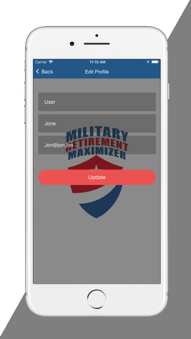 How to cancel & delete Military Retirement Maximizer from iphone & ipad 3