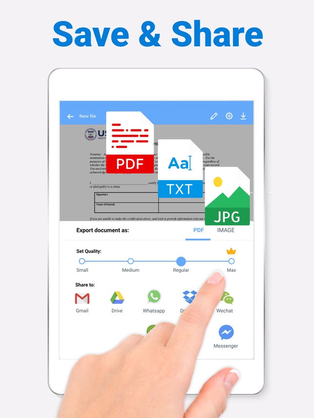 Get Scanner App To Pdf - Tapscanner PNG