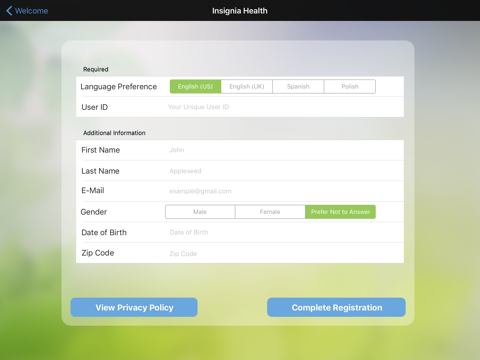 Patient Activation Measure screenshot 2