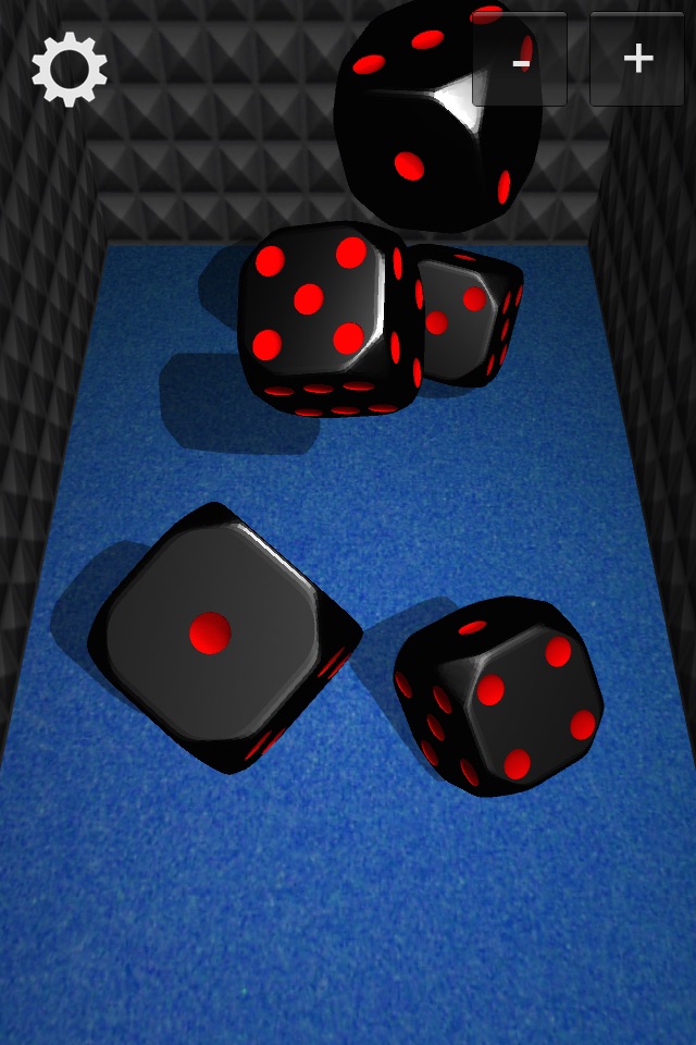 The Dice: Roll Random Numbers screenshot 2