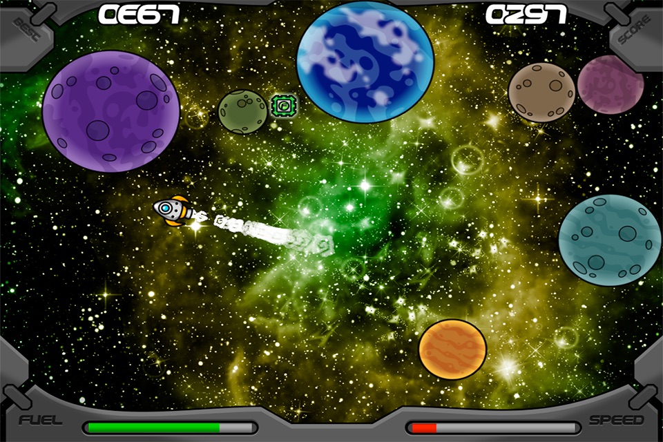 Gravity Jumper In Outer Space screenshot 3