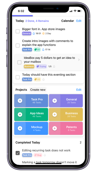 Tasks To-Do lists & Remindersのおすすめ画像1