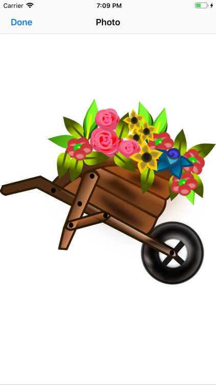 Wheelbarrow Stickers