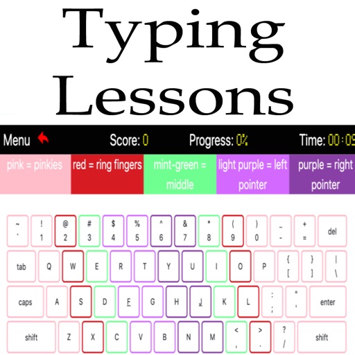 Best Typing Lessons and Test iOS App