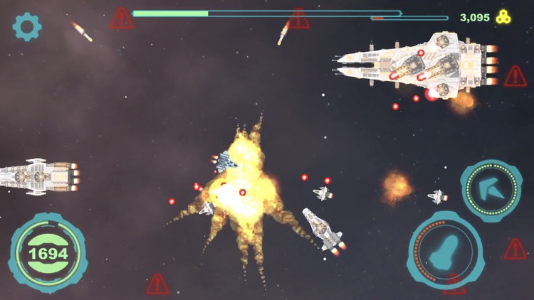 Space Dogfight STG screenshot-3