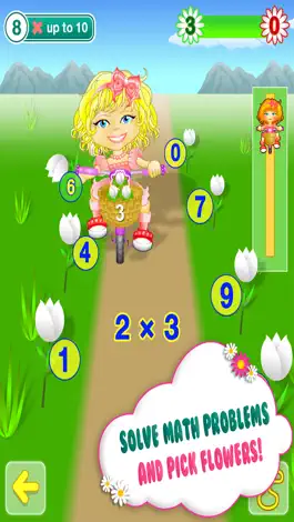 Game screenshot Math.Flowers for mom mod apk