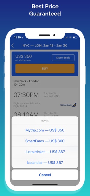 FareFirst - Flights & Hotels(圖2)-速報App