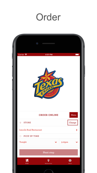 Texas Chicken screenshot 3