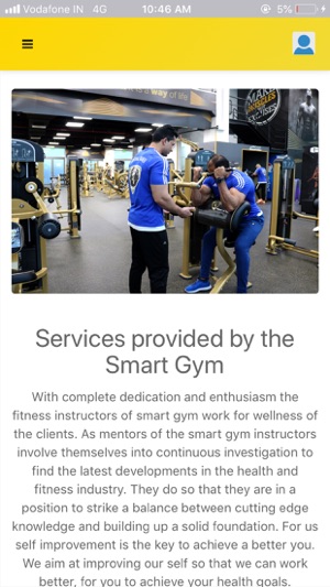 Smart Gym Qatar(圖2)-速報App