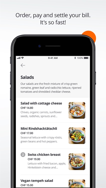 MENU - Your Mobile Waiter screenshot-3