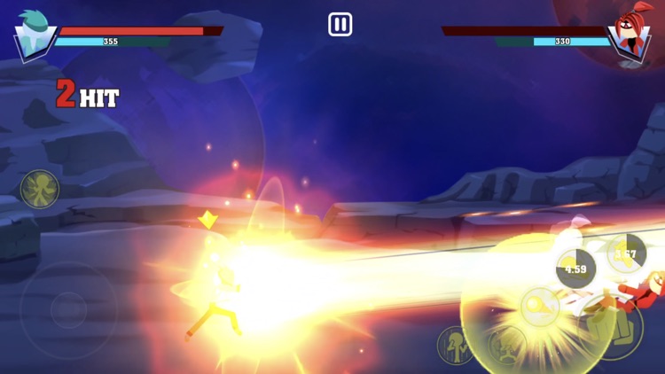 Stickman Battle Fight Hero War screenshot-7
