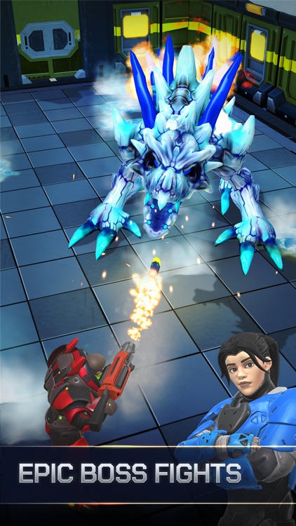 Spacelanders: Space Shooter screenshot-5