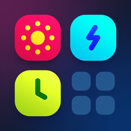 Aesthetic Widgets - Themes iOS App