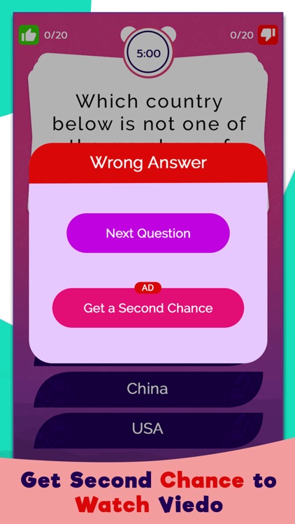 TRIVIA Champ : World Gk Quiz screenshot-3