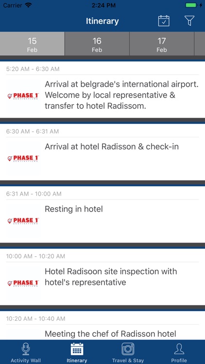 Phase1 Destinations screenshot-3