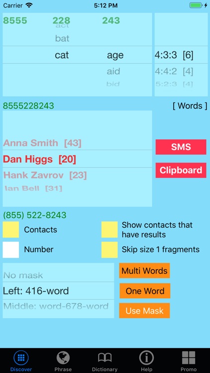 Phone Number in Words screenshot-4