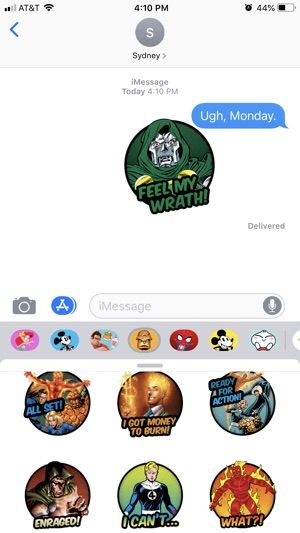 Fantastic Four Stickers(圖4)-速報App