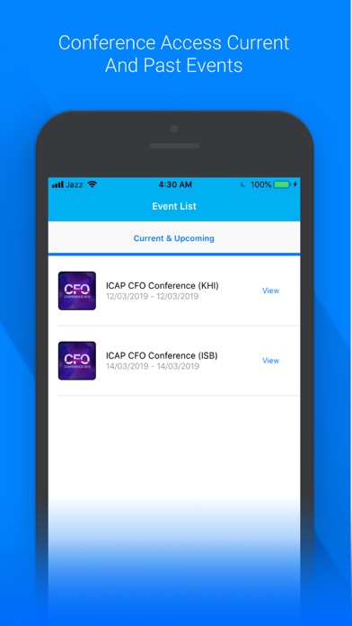 How to cancel & delete ICAP CFO Conference 2019 from iphone & ipad 2