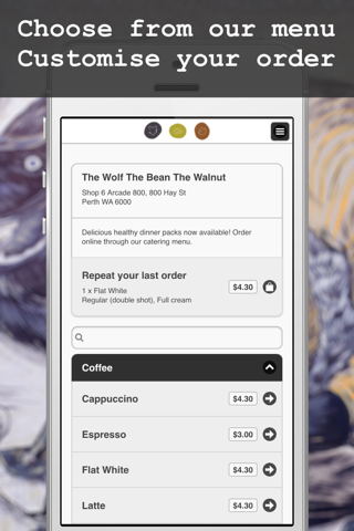 Wolf Espresso screenshot 2