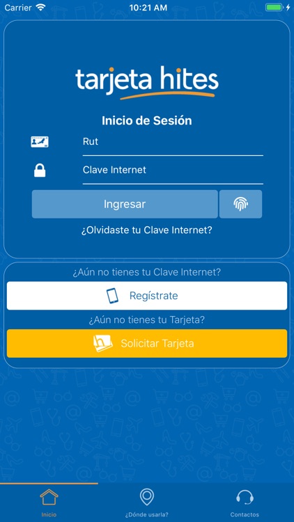 Tarjeta Hites