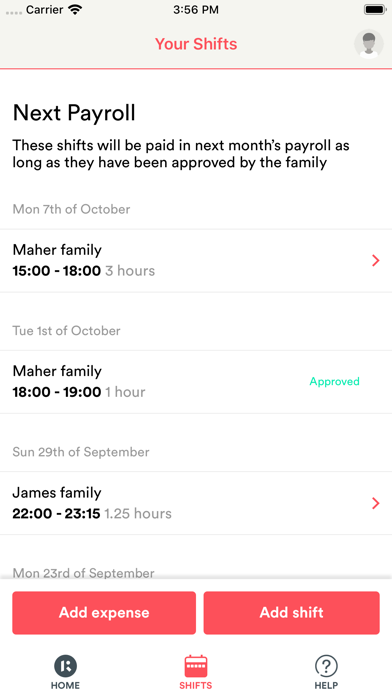 Koru Kids: Part-time Nannies screenshot 4