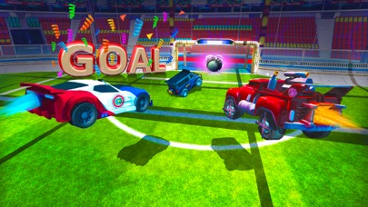 Turbo Cars League Soccer Mania screenshot 3