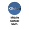 KSolve Middle School Math is for learning and testing various topics in Pre-Algebra, Geometry and Algebra-1 for middle school students