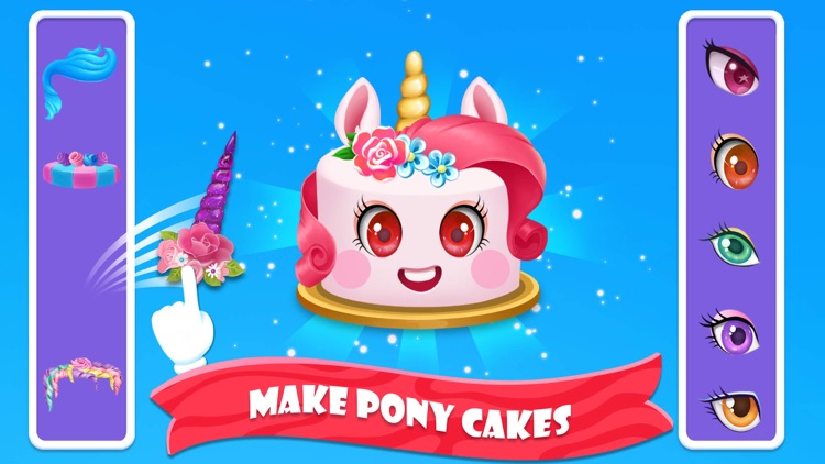 Cake maker & decorating games by bonbongame.com