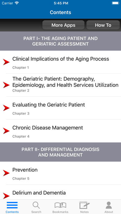 Essentials of Geriatrics, 8/E screenshot 2