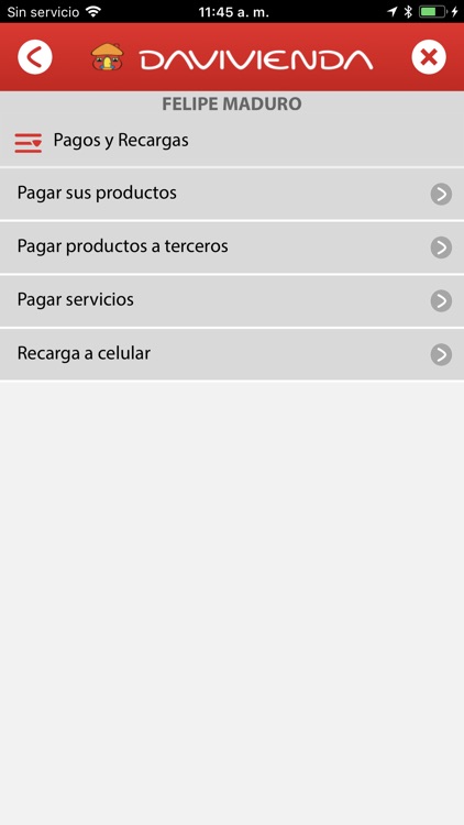 Davivienda Honduras screenshot-3