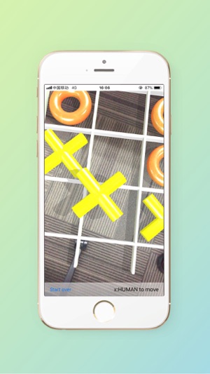 O VS X-AR TicTacToe(圖1)-速報App