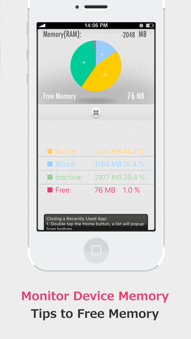 SYSTEM UTIL Dashboard FREE screenshot