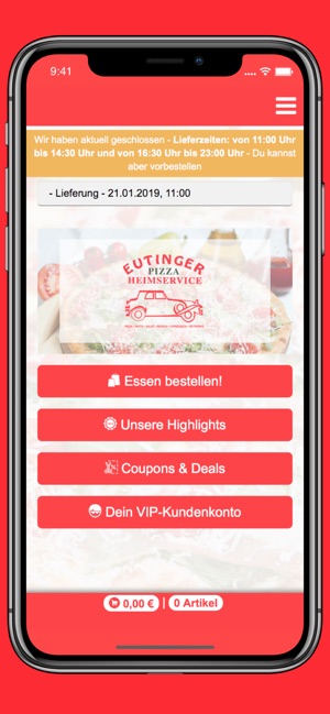 Eutinger Pizzaservice(圖1)-速報App