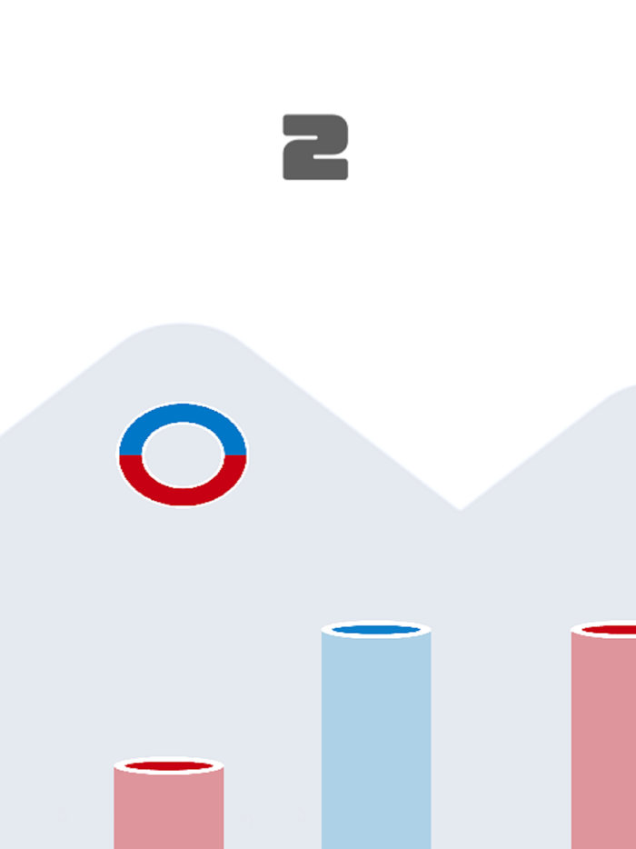 Jumpy Mania Color Hop Runner