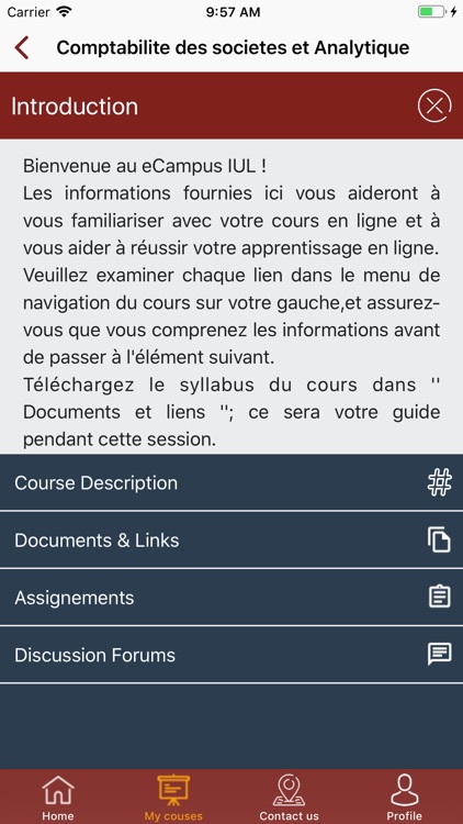 IUL Online Campus screenshot-5