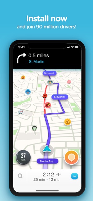 ‎Waze Navigation & Live Traffic On The App Store