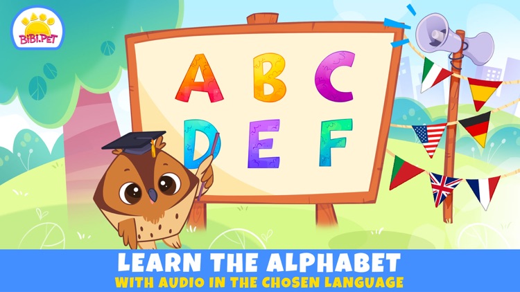 ABC Learn Alphabet for Kids screenshot-0