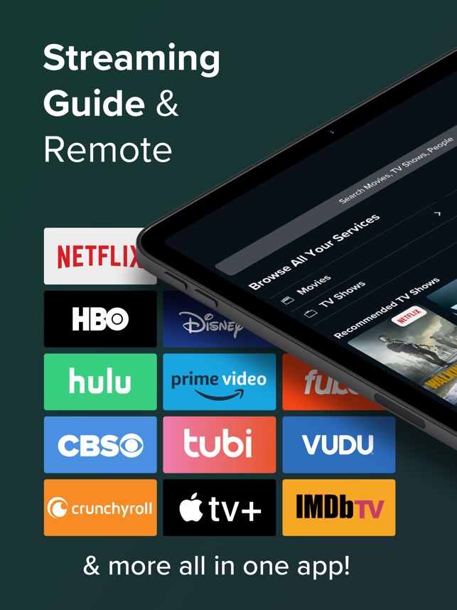 Reelgood Streaming Guide On The App Store