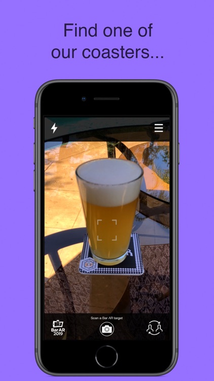 Bar AR : Augmented Reality