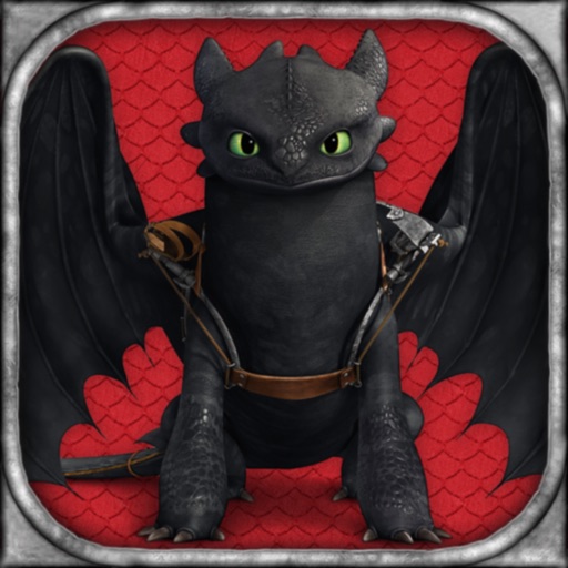 DreamWorks Dragons AR iOS App