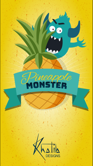 Pineapple Monster