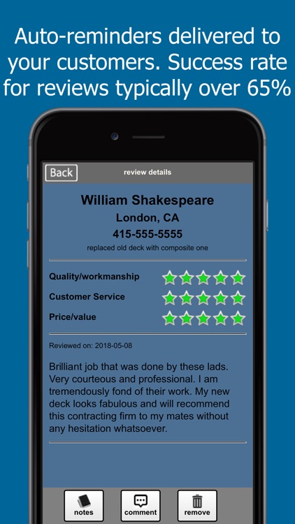 HomePro Reviews screenshot-3