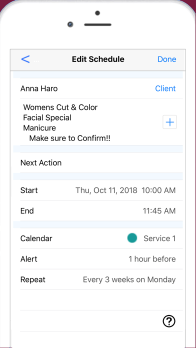 Nail Tech Pro Scheduling, Reminders & Sales Screenshot 2