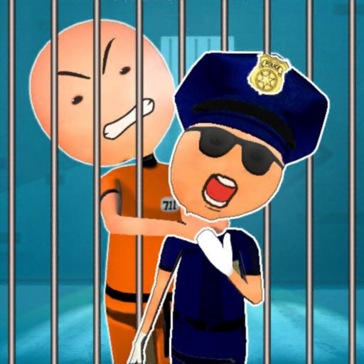 Stickman Prison Escape Game iOS App