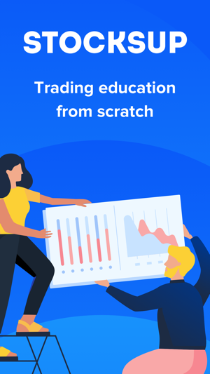 StocksUp — Trading Education