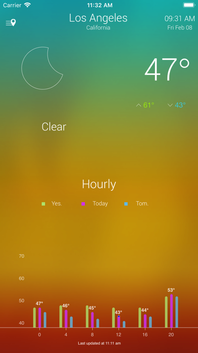 Wther - Weather Forecast screenshot1