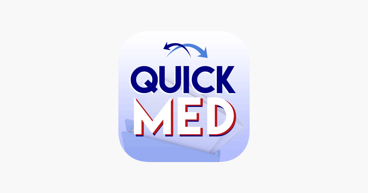 ‎QuickMed on the App Store