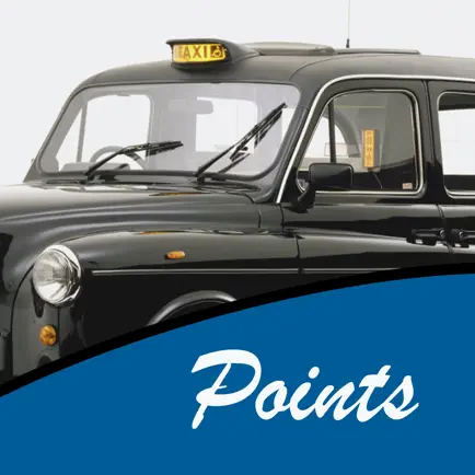 Taxi Points Knowledge Test Cheats