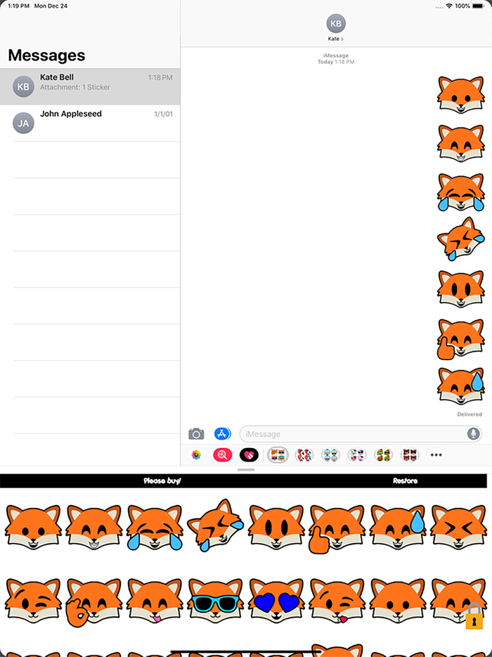 FOX emoji