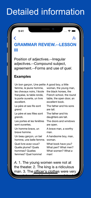 French Grammar and Vocabulary(圖4)-速報App